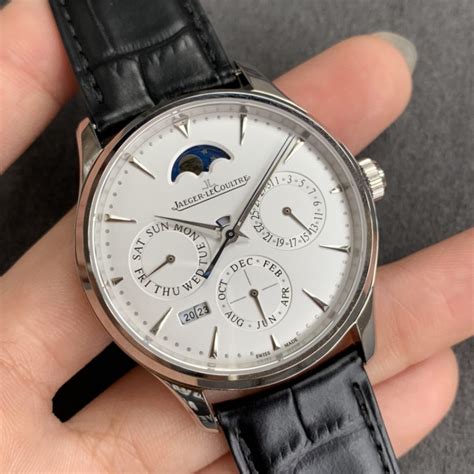 replica watches jaeger lecoultre|jaeger lecoultre watch price list.